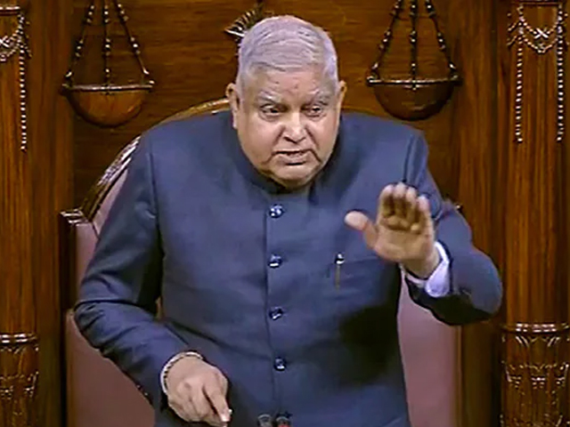 Vice President, On Day 1 In Rajya Sabha, Sends A Strong Message To The Judiciary
