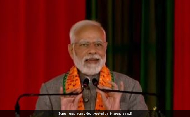 "Now Time Has Changed, Tripura Is Being Discussed For Development": PM Modi