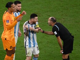 FIFA World Cup - "Can't Give A Referee Like That A Match Of This Importance": Messi Fumes After Quarter-Final Win Over Netherlands