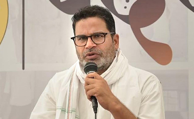 After BJP Win In Bihar Key Election, Prashant Kishor Jabs Nitish Kumar