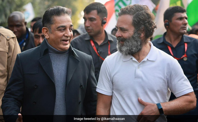 Bharat Jodo Yatra Is Beyond Politics, Says Kamal Haasan