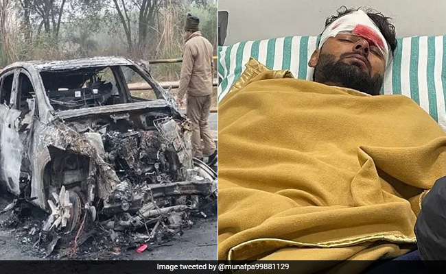 "What Pothole?" Highway Body Counters Chief Minister On Rishabh Pant Crash