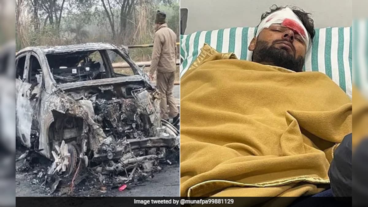 "Thought It Must Be A Normal Accident": Ishan Kishan On News Of Rishabh Pant Car Crash