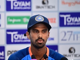 "We Are Going To..." Washington Sundar Responds To Journo's Question On 'Situation In Dressing Room' "We Are Going To..." Washington Sundar Responds To Journo's Question On 'Situation In Dressing Room'