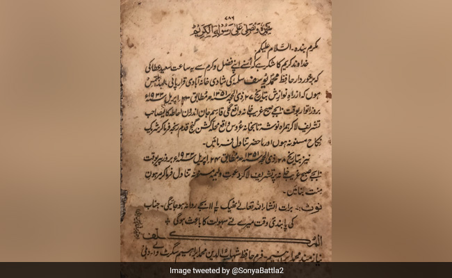 Wedding Invitation From 1933 Goes Viral, Amazes Internet