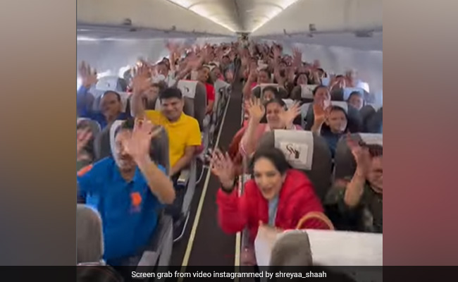 Viral Video: Couple Books An Entire Plane To Travel With Family For Wedding