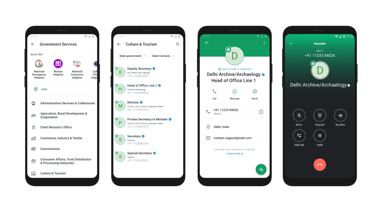 Truecaller Government Services With Digital Directory of Verified Contacts Launched in India