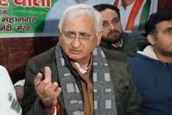 Congress Leader Salman Khurshid Explains Rahul Gandhi-Lord Ram Comparison Congress Leader Salman Khurshid Explains Rahul Gandhi-Lord Ram Comparison