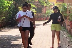 Malaika Arora And Kubbra Sait's Gym Diaries Malaika Arora And Kubbra Sait's Gym Diaries