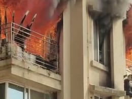 Mumbai Fire: 21-Storey Building Blaze Brought Under Control Mumbai Fire: 21-Storey Building Blaze Brought Under Control