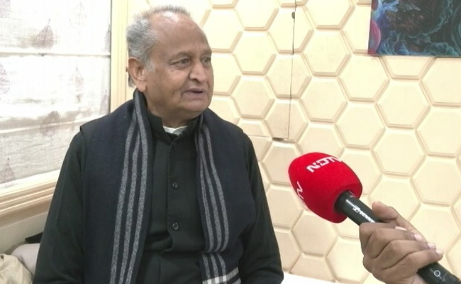 Ashok Gehlot's Big-Ticket Budget Today, Focus On Savings, Progress