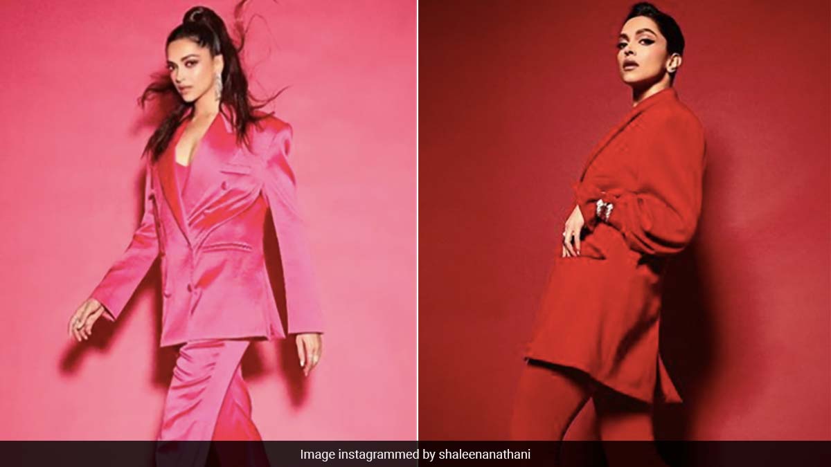 5 Times Deepika Padukone Was The Ultimate Boss Babe In Her Stylish Pantsuits