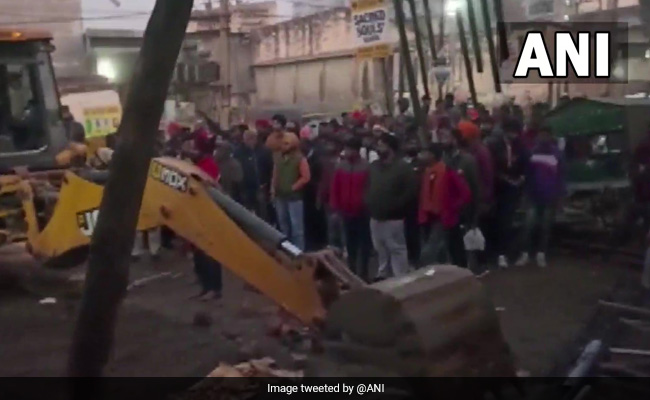 Under-Construction Building Collapses In Punjab, Rescue Operation On