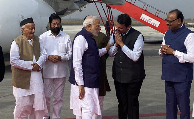 PM Modi In Maharashtra To Flag Off Vande Bharat Train, Metro Line, AIIMS