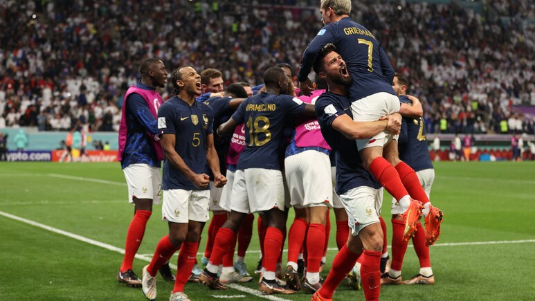 &nbsp;FIFA World Cup France vs England: फ्रांस ने इंग्लैंड को हराकर सेमीफाइनल में बनाई जगह, 2-1 से दर्ज की ऐतिहासिक जीत