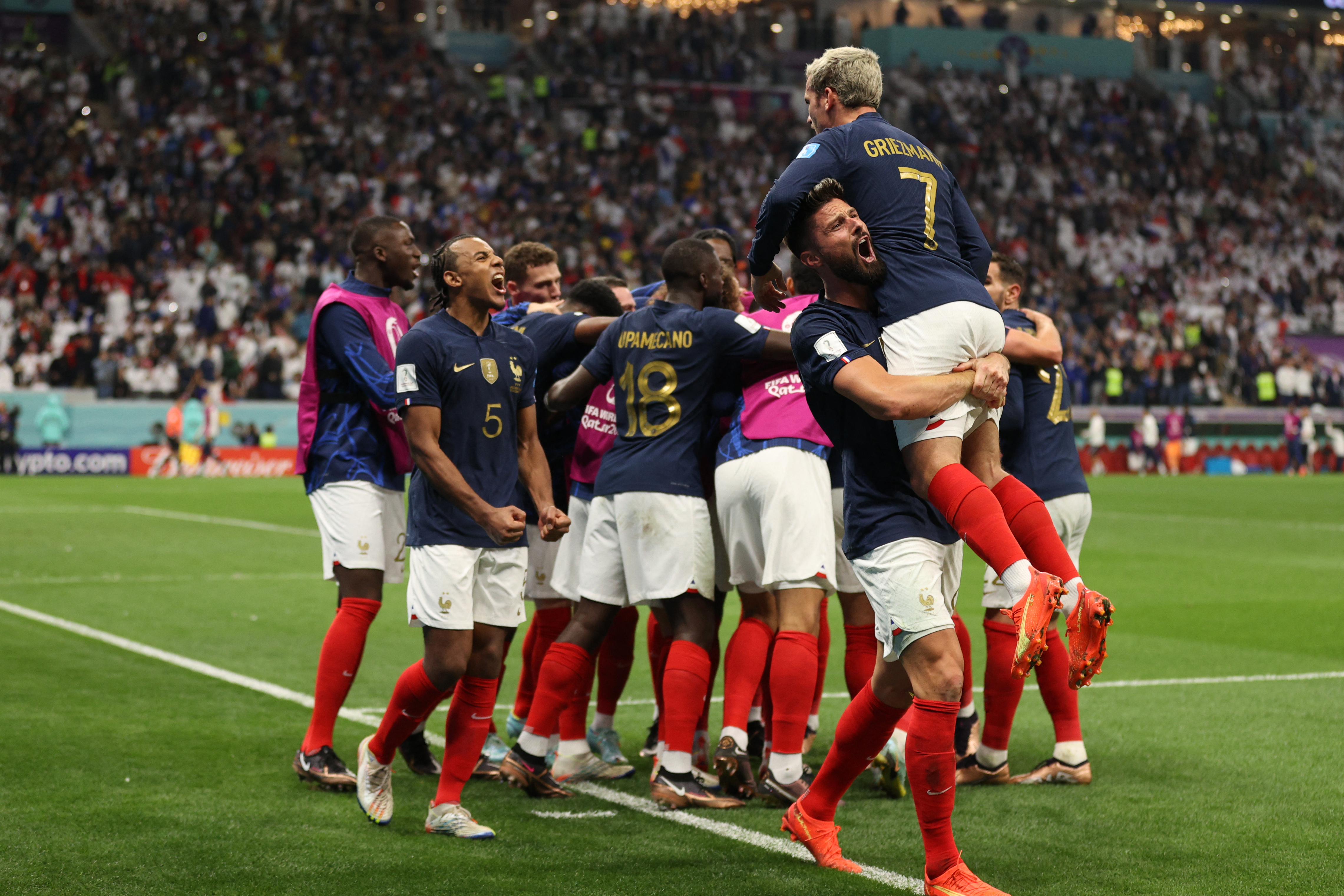 France beat England to enter FIFA 2022 semi final