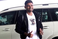 Suryakumar Yadav Pictured At Mumbai Airport Suryakumar Yadav Pictured At Mumbai Airport