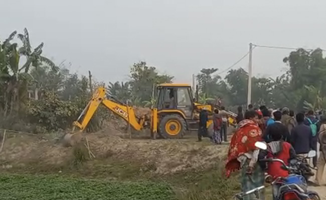 Another Massive Eviction Drive In Assam, Opposition MLA Detained
