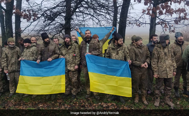 Kyiv Says 64 Ukrainians, US Citizen Released In Prisoner Swap With Russia