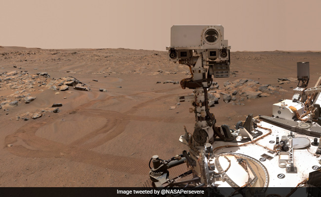 NASA's Mars Rover Records Sound Of Dust Devil Churning Across The Planet