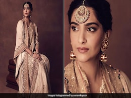 Sonam Kapoor Serves Up A Fashionably Royal Treat To Our Eyes Sonam Kapoor Serves Up A Fashionably Royal Treat To Our Eyes
