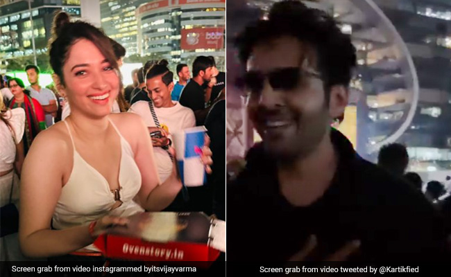 Tamannaah, Kartik Aaryan And Other Stars Had This Much Fun At Diljit Dosanjh's Mumbai Concert