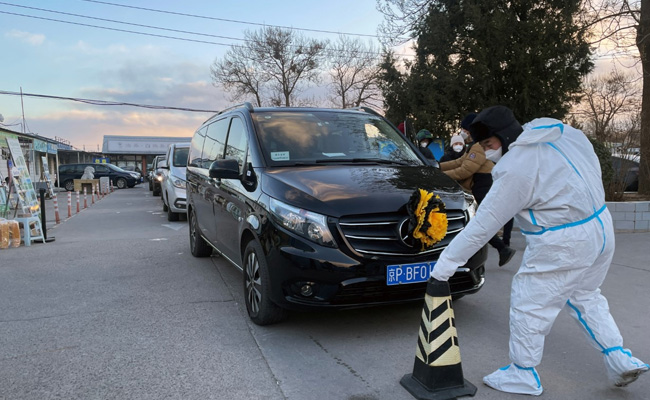 China's Cities Battle 1st Wave Of Covid Surge As Wider Spread Looms