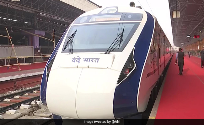 Vande Bharat Train To Run On Mumbai-Goa Route Soon: Minister