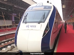 वंदे भारत ट्रेन: मुंबई-गांधीनगर रूट पर सबसे ज्यादा, बिलासपुर-नागपुर मार्ग पर कम यात्री वंदे भारत ट्रेन: मुंबई-गांधीनगर रूट पर सबसे ज्यादा, बिलासपुर-नागपुर मार्ग पर कम यात्री