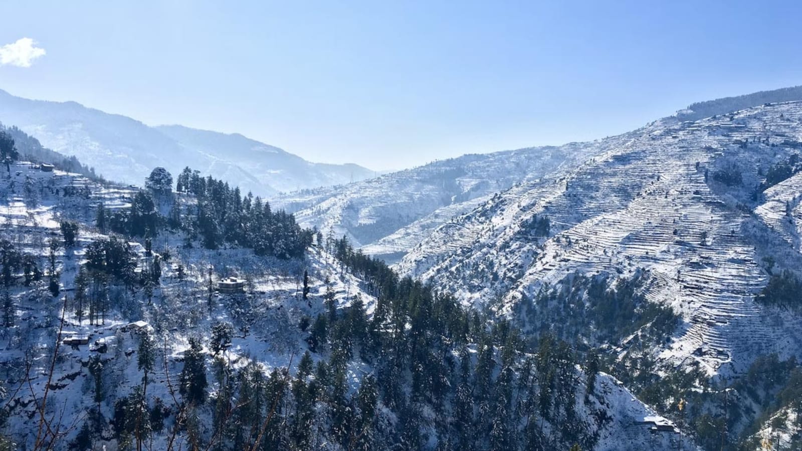 Mount Abu Witnesses Snowfall As Rajasthan Sees Record Minimum Temperature
