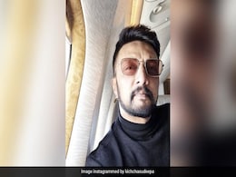 Kiccha Sudeep Calls Out Man Who Threw Slipper At Actor Darshan Kiccha Sudeep Calls Out Man Who Threw Slipper At Actor Darshan