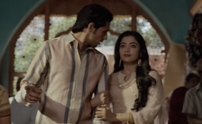 <i>Mission Majnu</i> Song <i>Rabba Janda</i>: Sidharth Malhotra And Rashmika Mandanna Weave A Tale Of Love