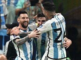 Lionel Messi Becomes Argentina's Highest Goalscorer In World Cup History Lionel Messi Becomes Argentina's Highest Goalscorer In World Cup History