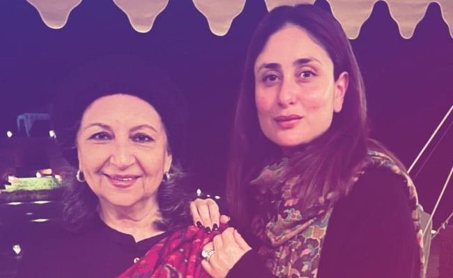 Kareena Kapoor Wishes Her "Gorgeous" Mother-In-Law Sharmila Tagore Like This. See Post