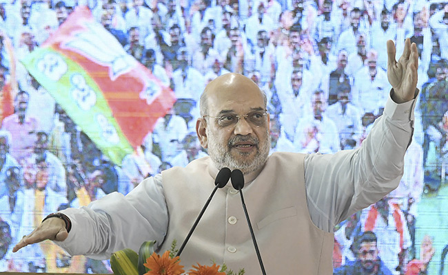 Amit Shah's Road Show In Bengaluru's Outskirts Cancelled Due To Rain