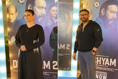Ajay Devgn, Tabu And Other Stars At <i>Drishyam 2</i> Success Party Ajay Devgn, Tabu And Other Stars At <i>Drishyam 2</i> Success Party