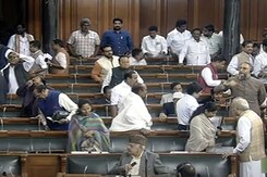 Indian-China Clash: Sonia Gandhi Leads Opposition Walkout In Parliament Indian-China Clash: Sonia Gandhi Leads Opposition Walkout In Parliament