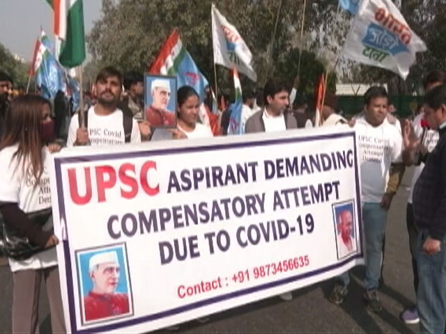 Civil Services (UPSC) Aspirants Join Rahul Gandhi's Bharat Jodo Yatra