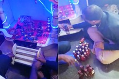 Video: Woman Hides Alcohol Under Shrine For Illegal Sale, Arrested Video: Woman Hides Alcohol Under Shrine For Illegal Sale, Arrested