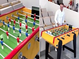 Viral Video: Pastry Chef Creates Chocolate Foosball Table, Amazes Internet Viral Video: Pastry Chef Creates Chocolate Foosball Table, Amazes Internet