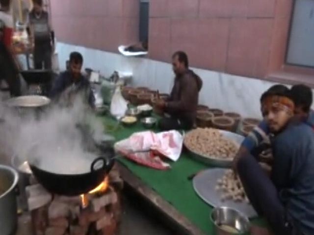 Sweets, Celebration Preparations At BJP's Delhi Office On Gujarat, Himachal Verdict Day