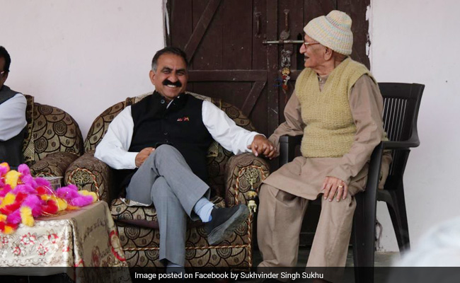 Sukhvinder Sukhu, Driver's Son Who Once Sold Milk, Is Himachal's New Chief Minister