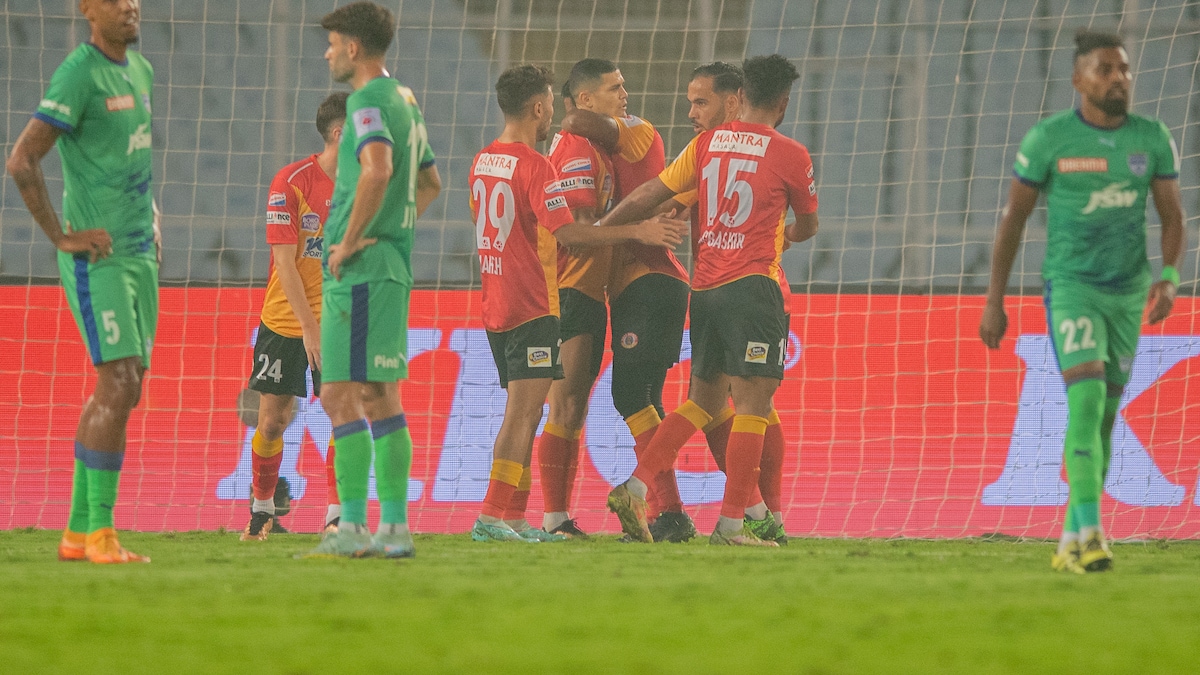Cleiton Silva Scores As East Bengal Defeat Bengaluru FC in ISL