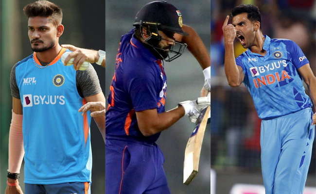 भारतीय टीम को लगे एक साथ 3 बड़े झटके, रोहित शर्मा समेत तीन खिलाड़ी तीसरे वनडे मैच से बाहर