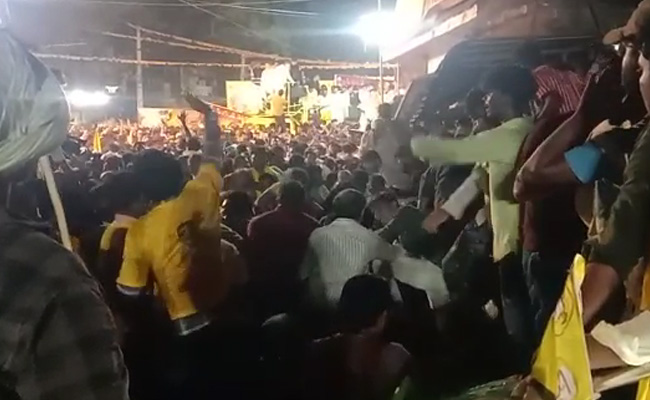 Andhra Stampede: PM, Jagan Reddy Announce Relief For Families Of Those Who Died