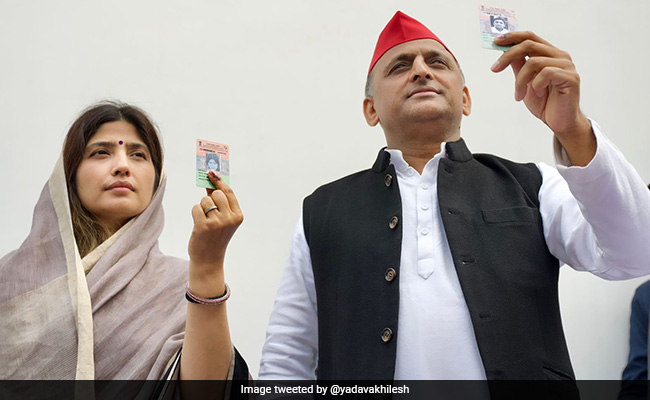 Akhilesh Yadav's Video 'Proof' Against UP Cops Amid Voting: 10 Points