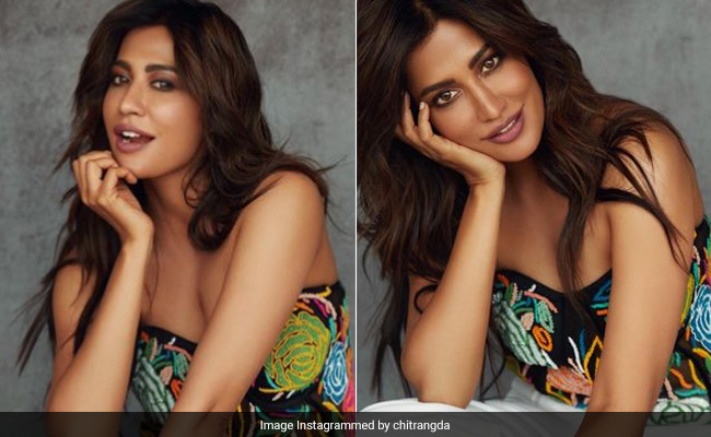Chitrangda Singh Gets The Party Started In A Colourful Corset Top And White Pants