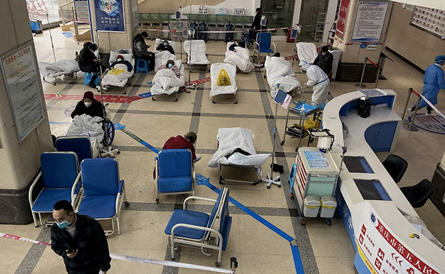 China Struggles To Control "Zero-Covid" Narrative As Cases Surge
