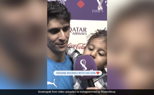 Watch: Moroccan Footballer's Son Steals The Show During Father's Interview