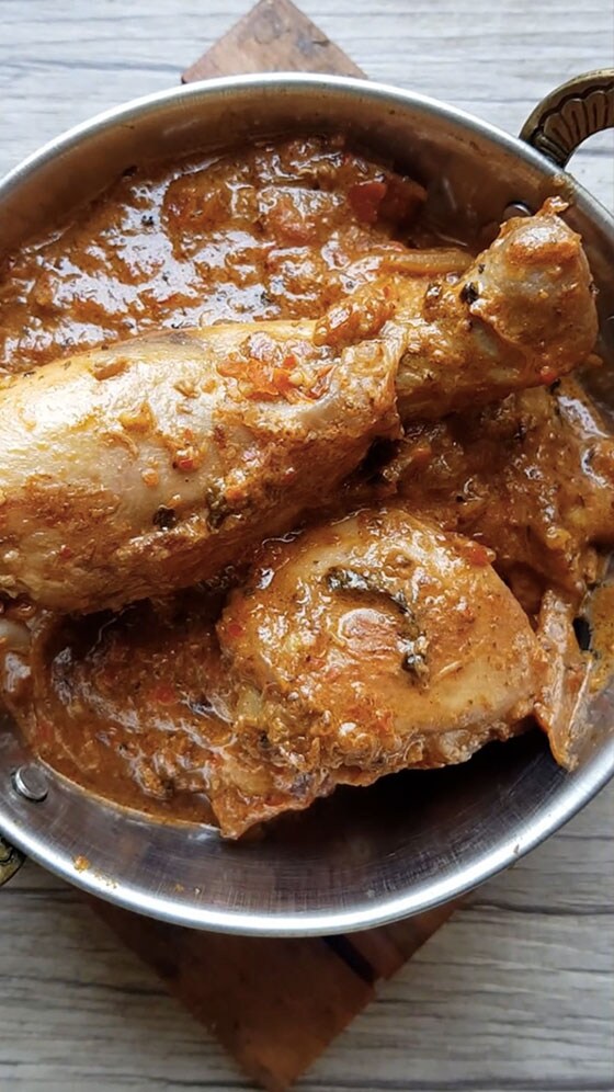 Kadhai Chicken Curry Know All About Kadhai Chicken Curry at NDTV Food